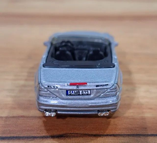 Matchbox Mercedes Benz SL55 - Buried Treasure Series 2005 ( Loose
