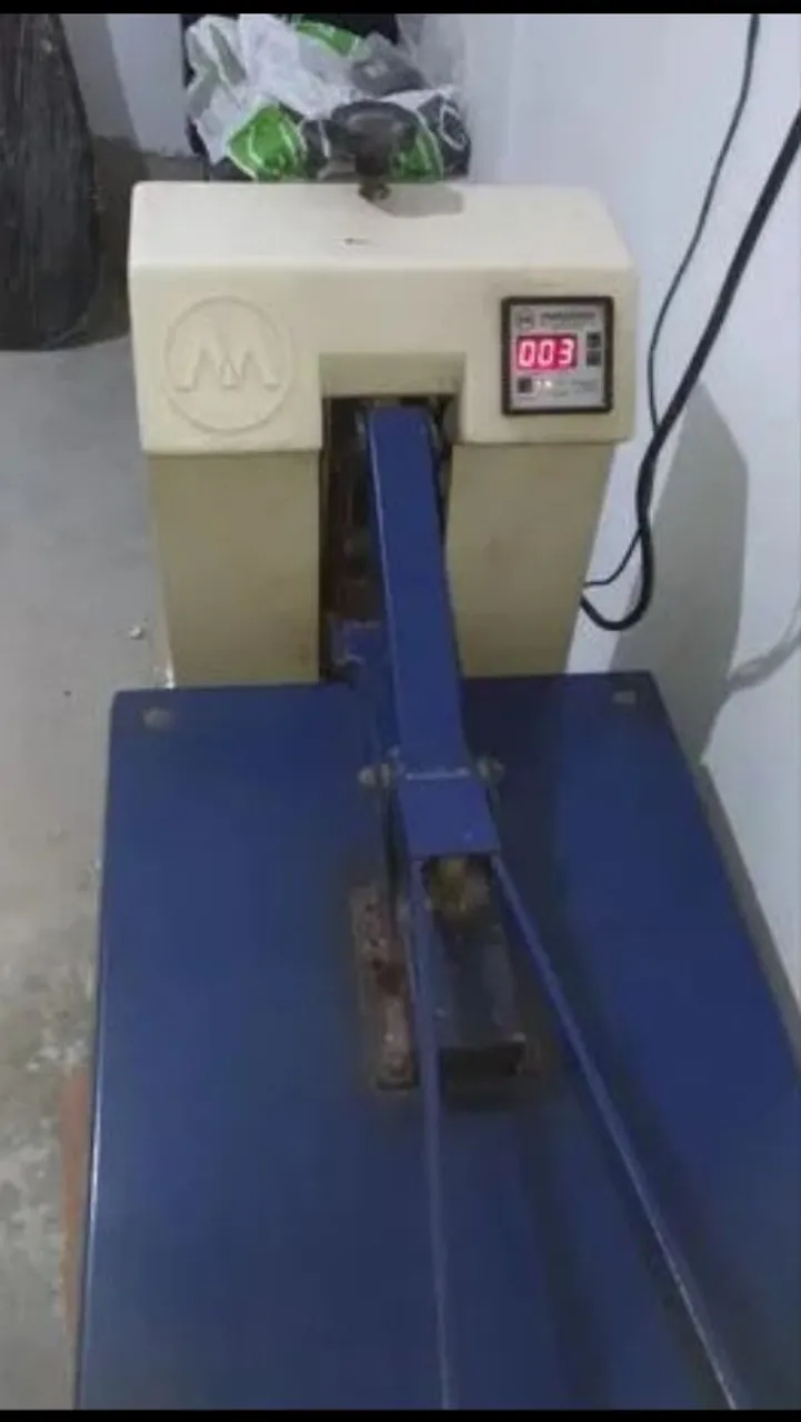 Prensa Térmica Metalnox 1.500