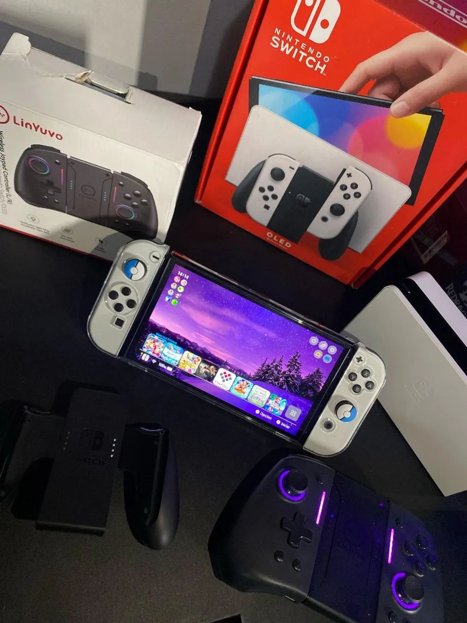 Nintendo Switch OLED Desbloqueado - Foto 3
