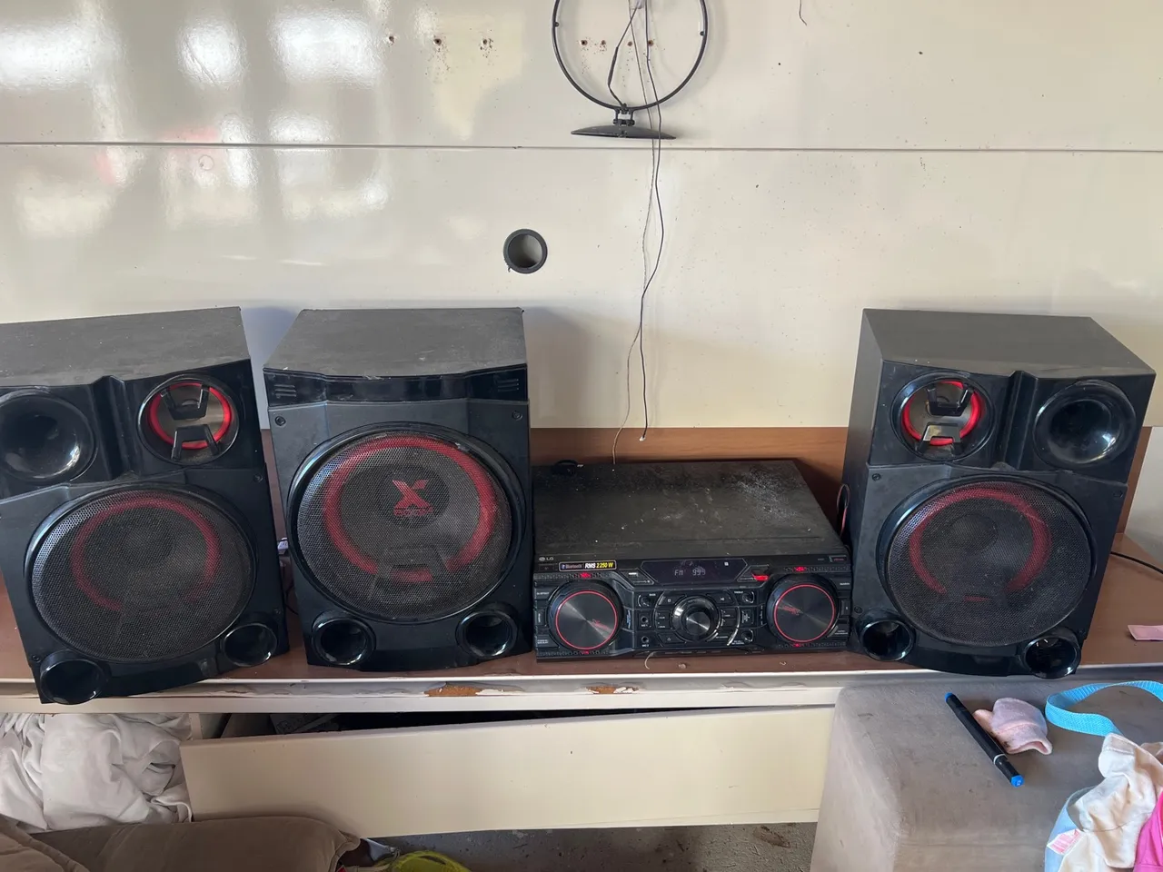 Mini System LG X Boom