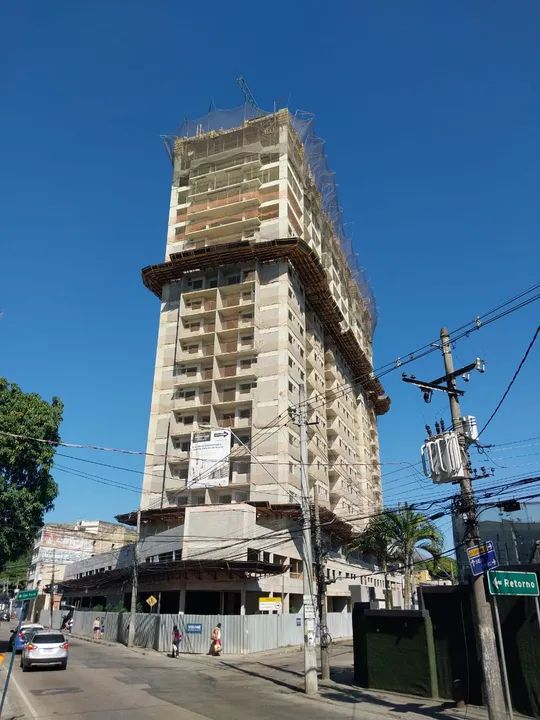 Ótimo Apto com 66m²  03 qtos uma suíte, uma vaga Centro - Nova Iguaçu - RJ - Foto 3