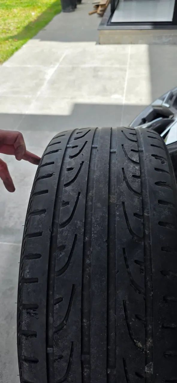 Rodas Audi RS6 20 tala 9, pneus 245/35/20 - Foto 3