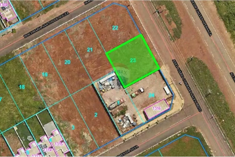 LOCAÇÃO TERRENO COMERCIAL ANEL VIÁRIO CONRADO SALES BRITO - 2.000,00