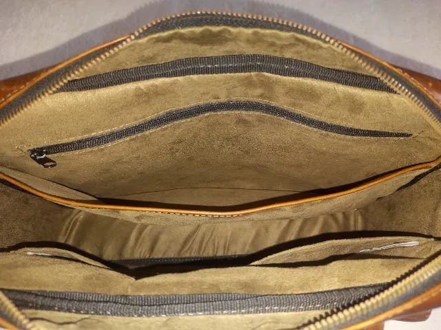 Bolsa de couro - Foto 5