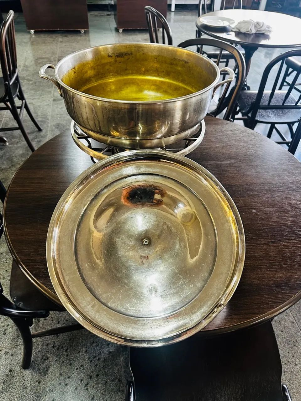 Rechaud antigo para buffet - Foto 4