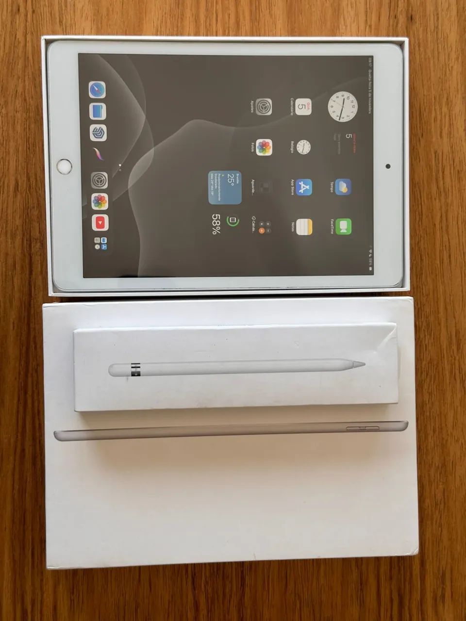 iPad + Apple Pencil - Tablets e E-Readers - Centro, Florianópolis