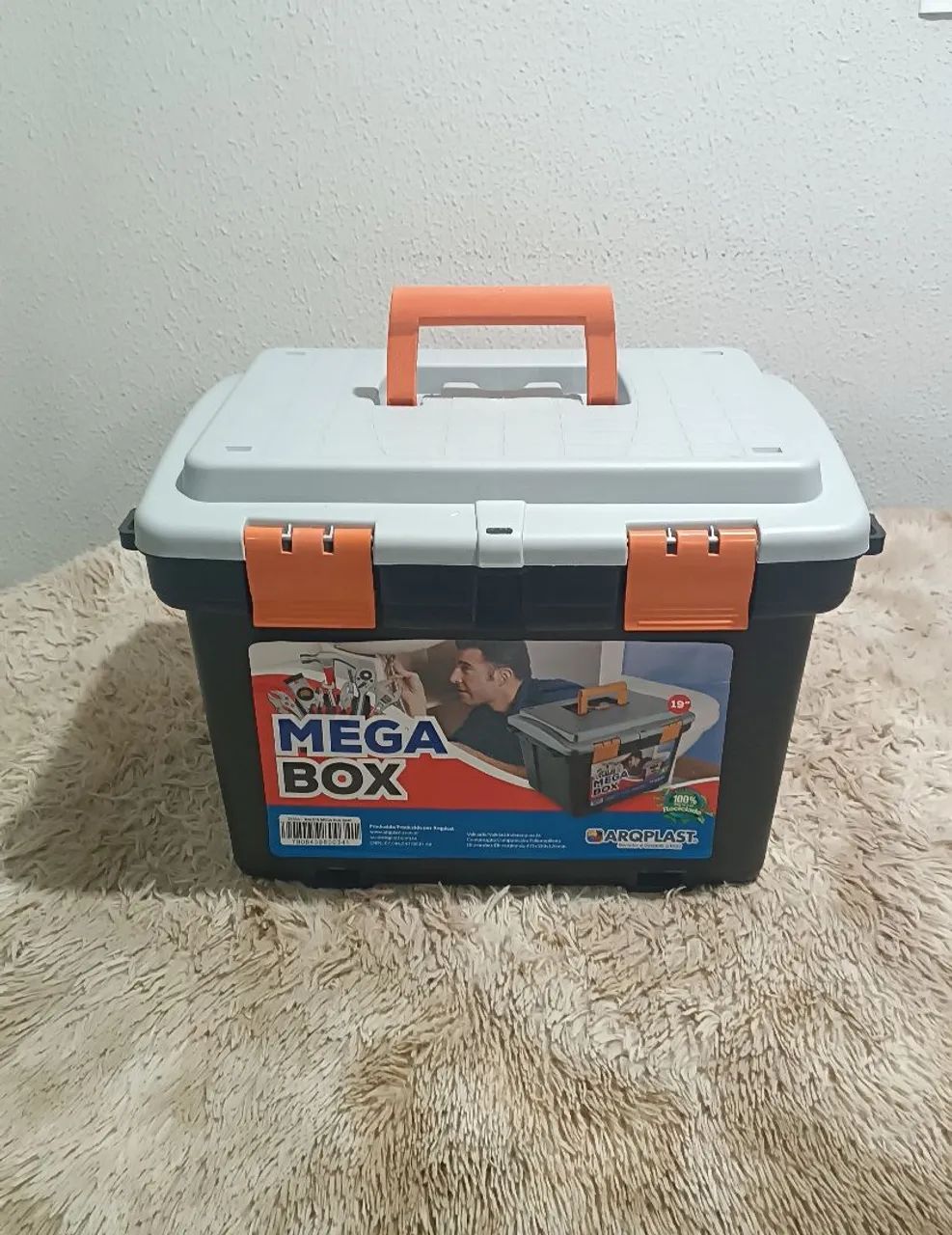 Maleta Mega Box nova 