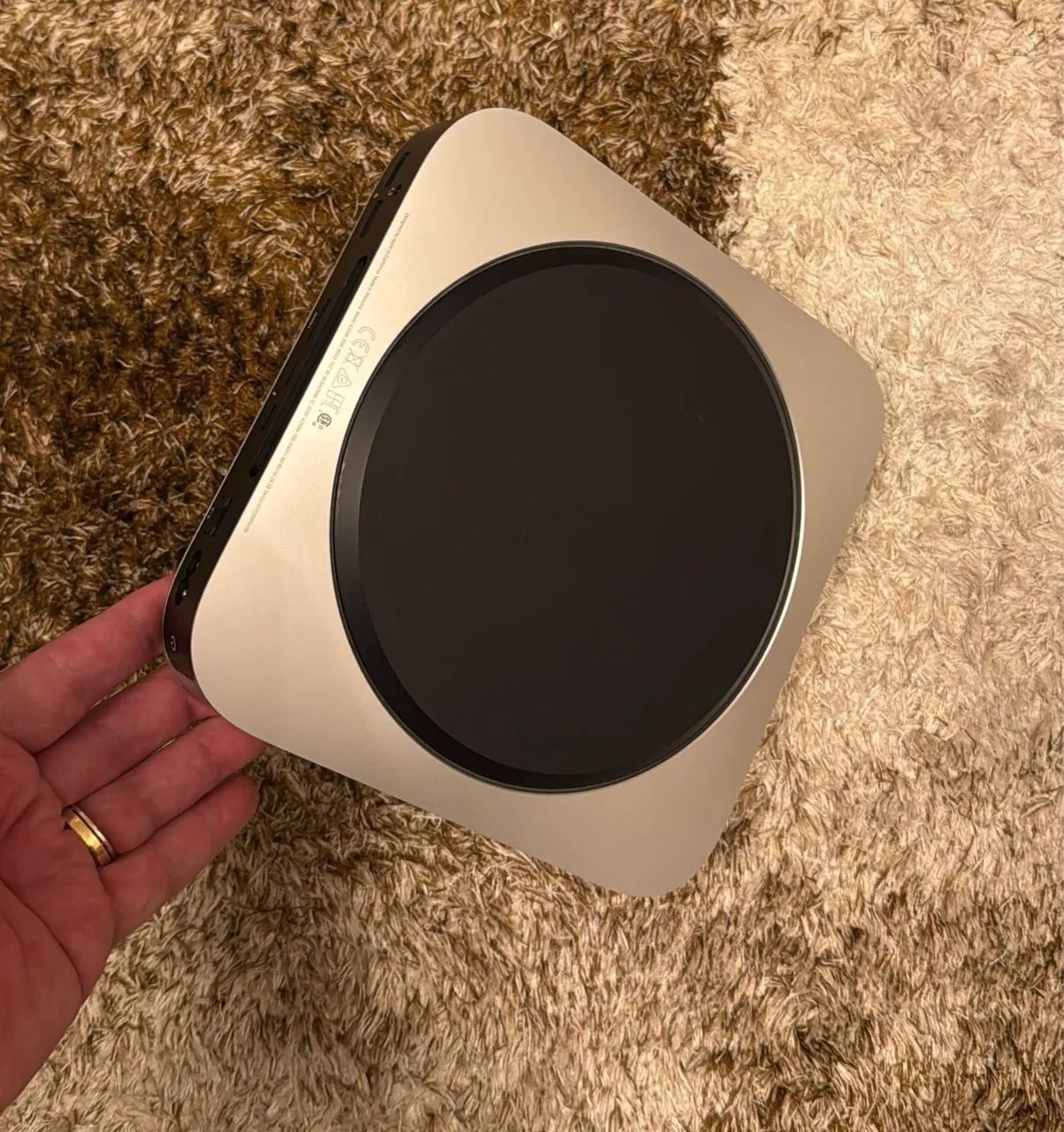 Mac Mini M2 24gb 512 (novíssimo) - Computadores e Desktops