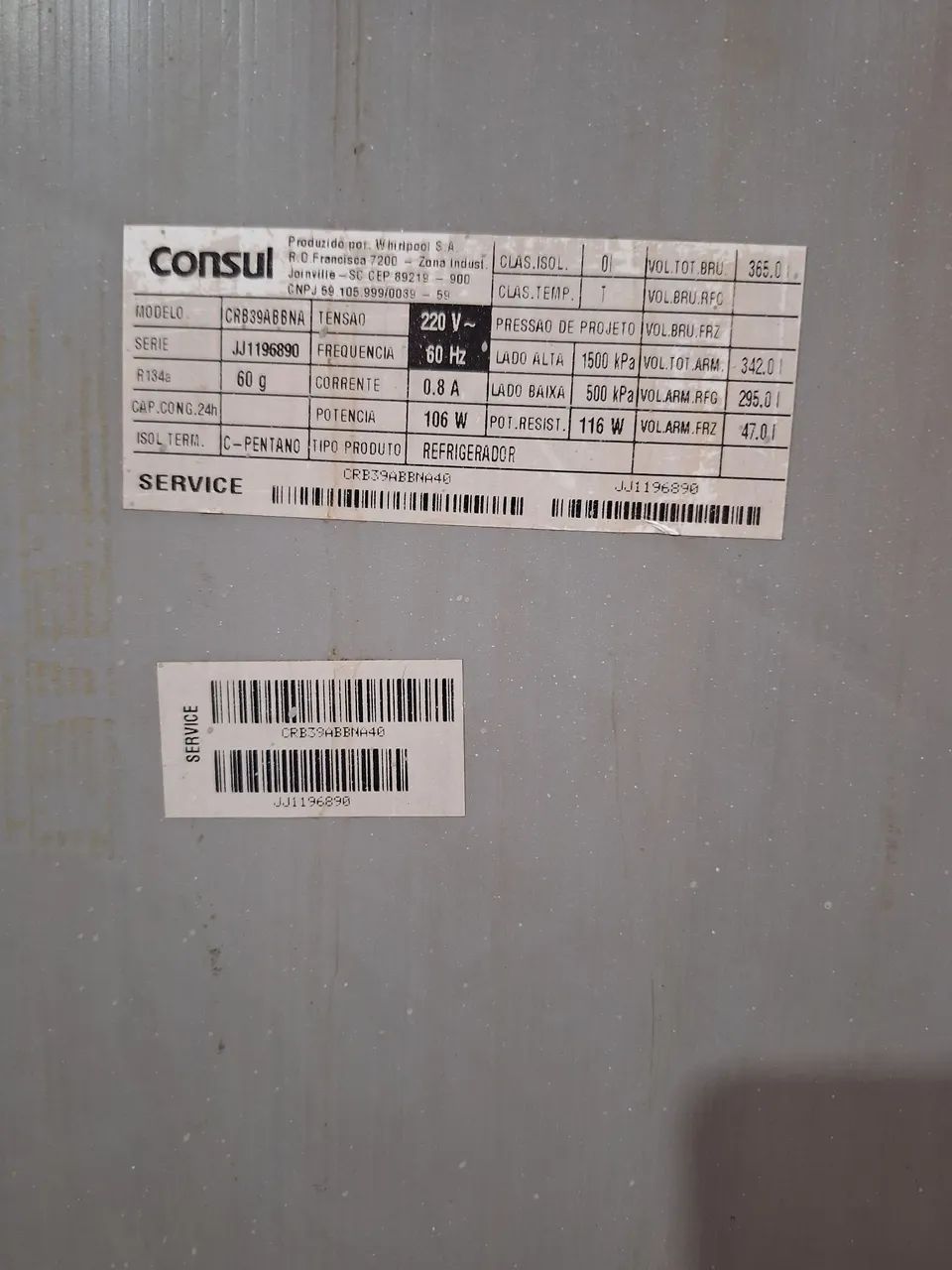 Geladeira Consul frost free - Foto 5