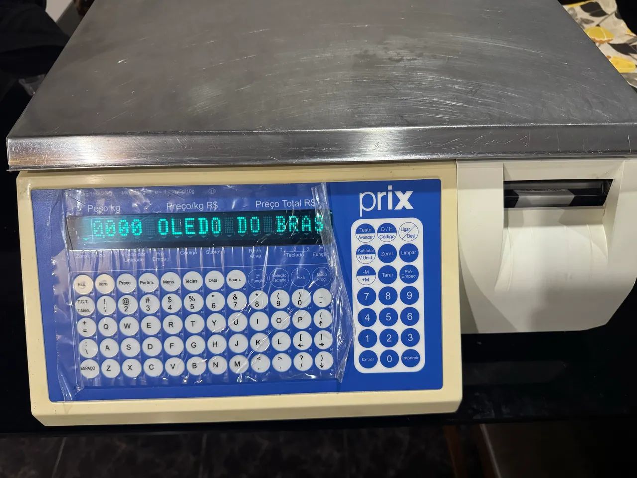 Balança Toledo Prix 4 Flex