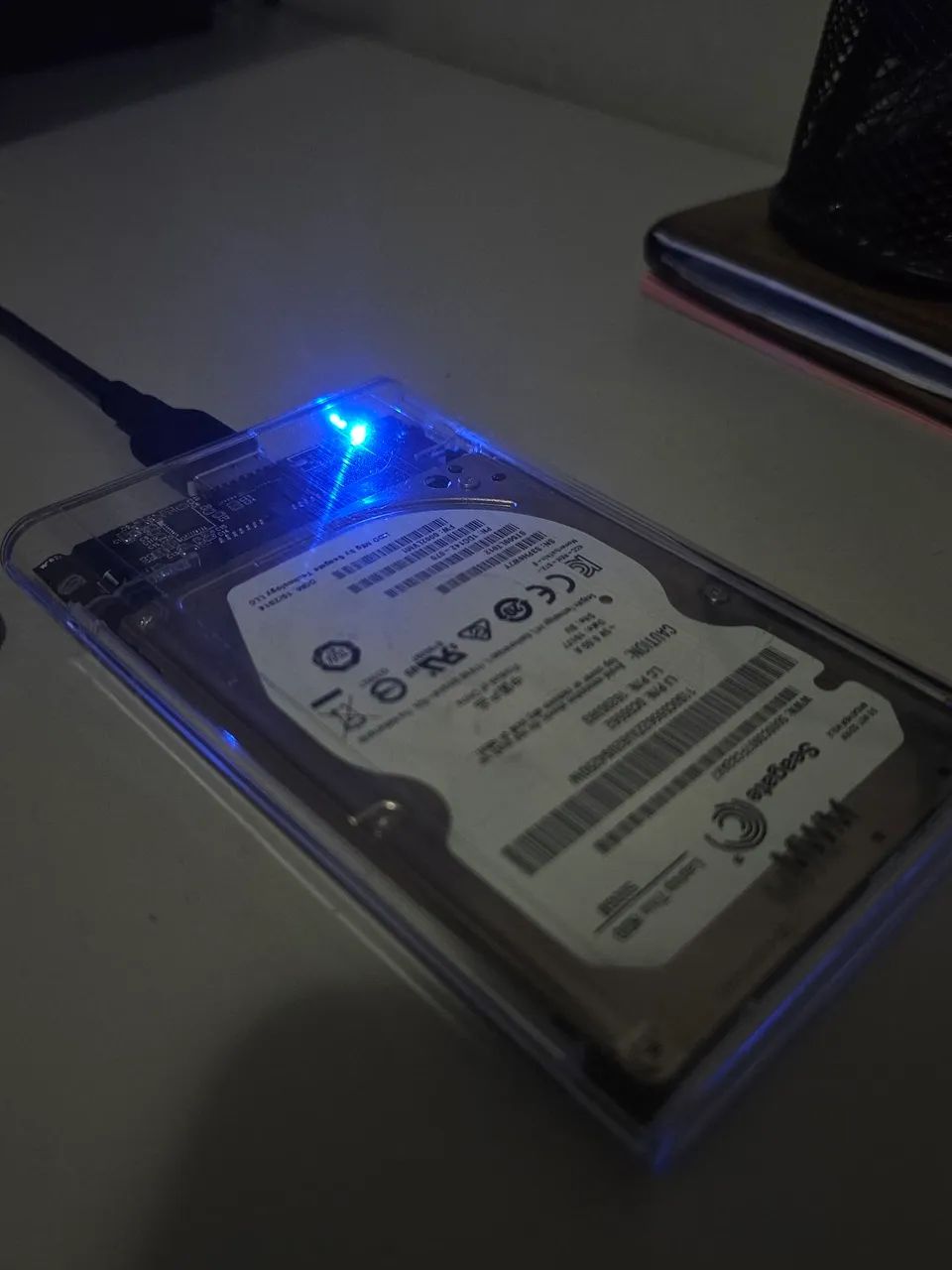 HD Seagate 500GB  - Foto 2