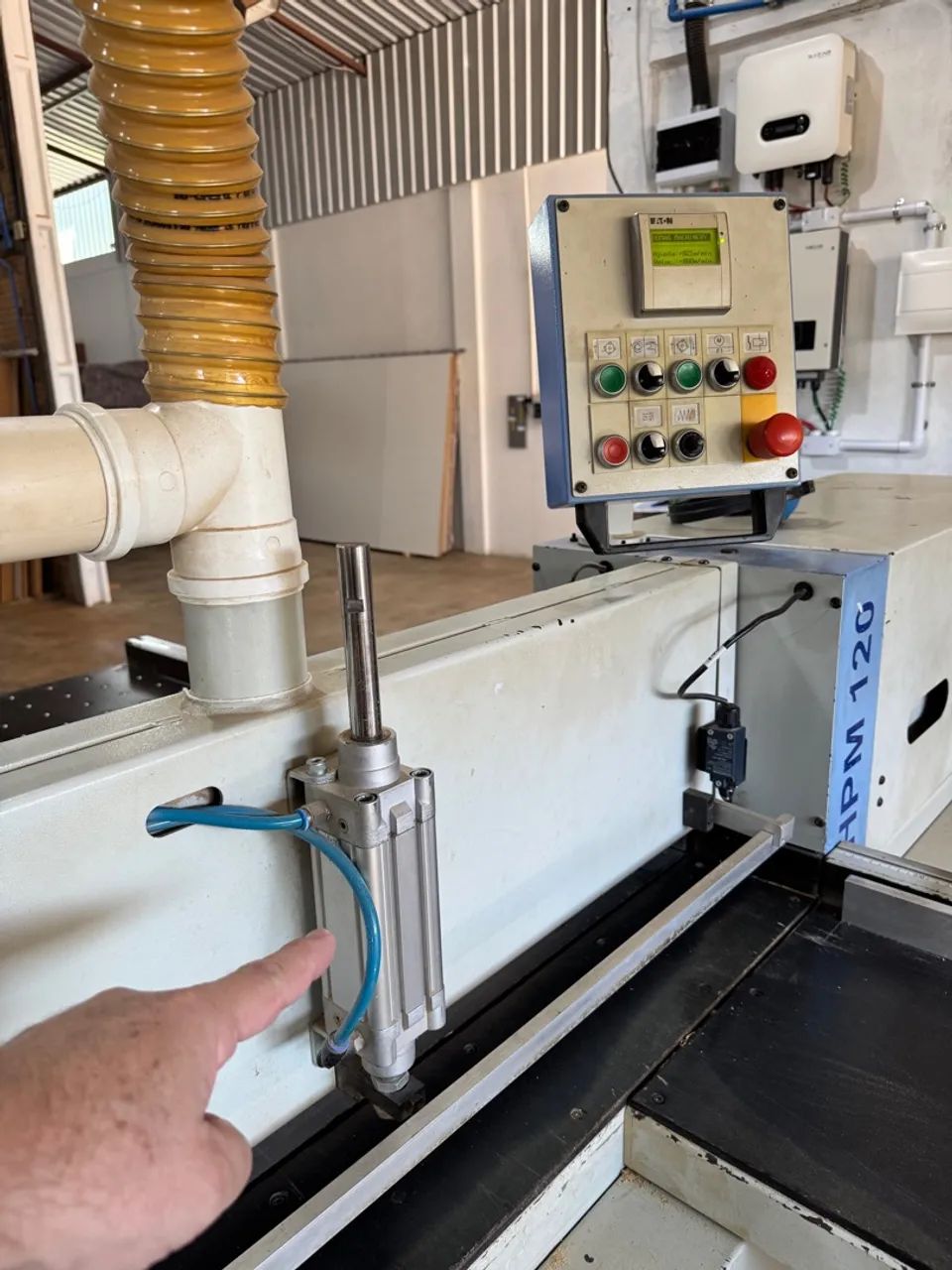 SEXCIONADORA HOMAG HOLZMA - Usada em ótimo estado - Foto 5