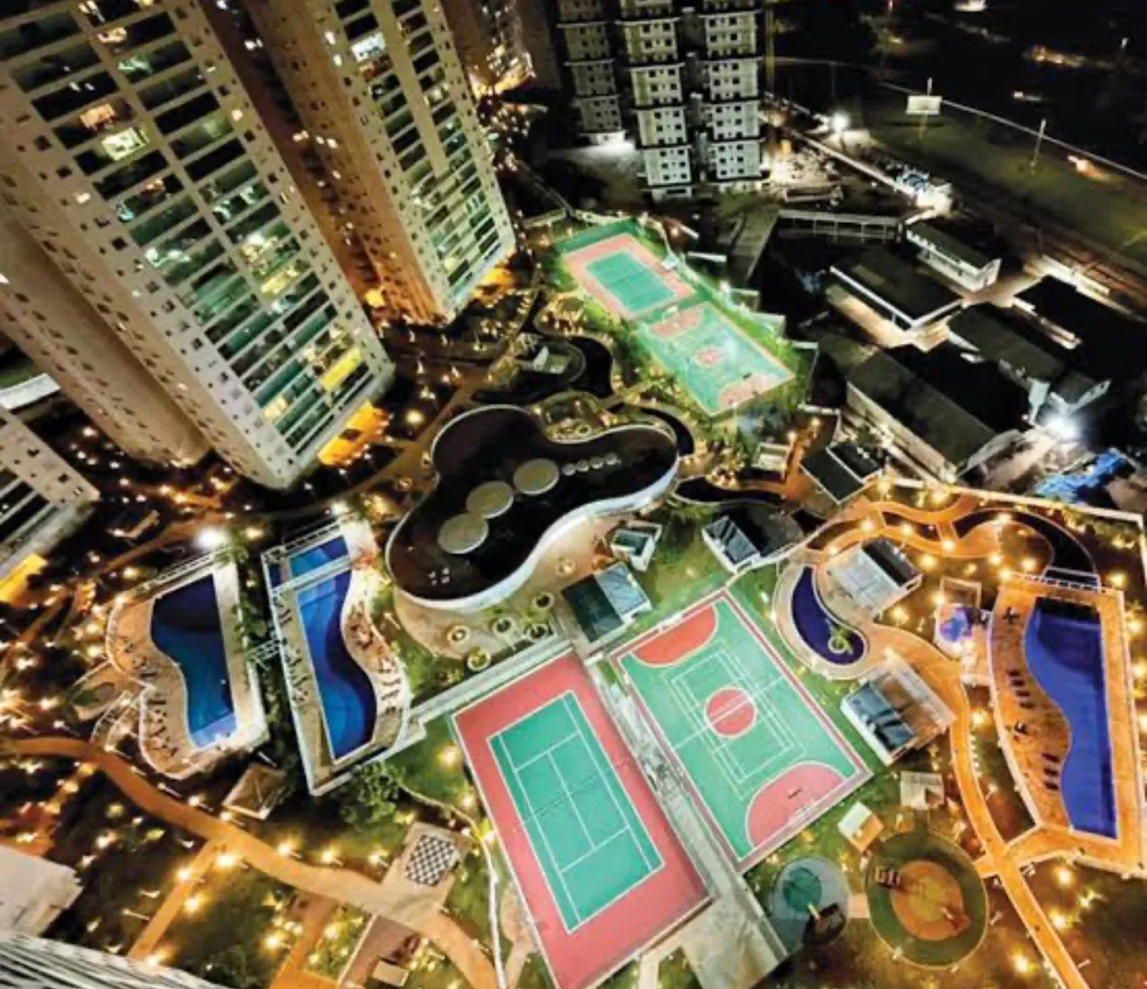 Apartamento Melhor Resort de Águas Claras DF