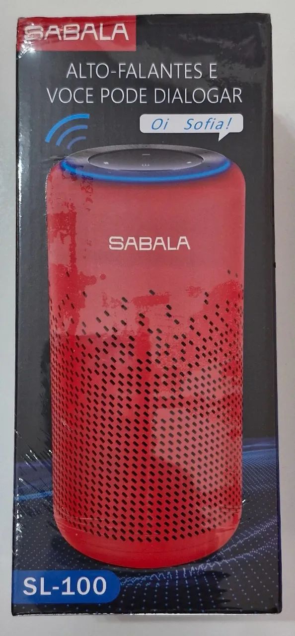Caixa De Som Bluetooth Sabala Sl-100 - Foto 2