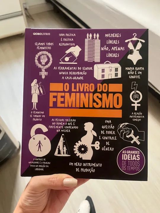 Livro Usado: O Livro do Feminismo