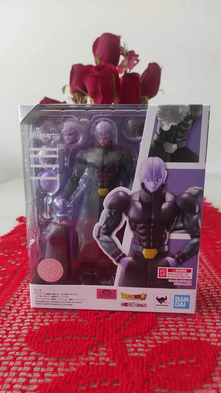 Sh figuarts Hit Bandai DESLACRADO