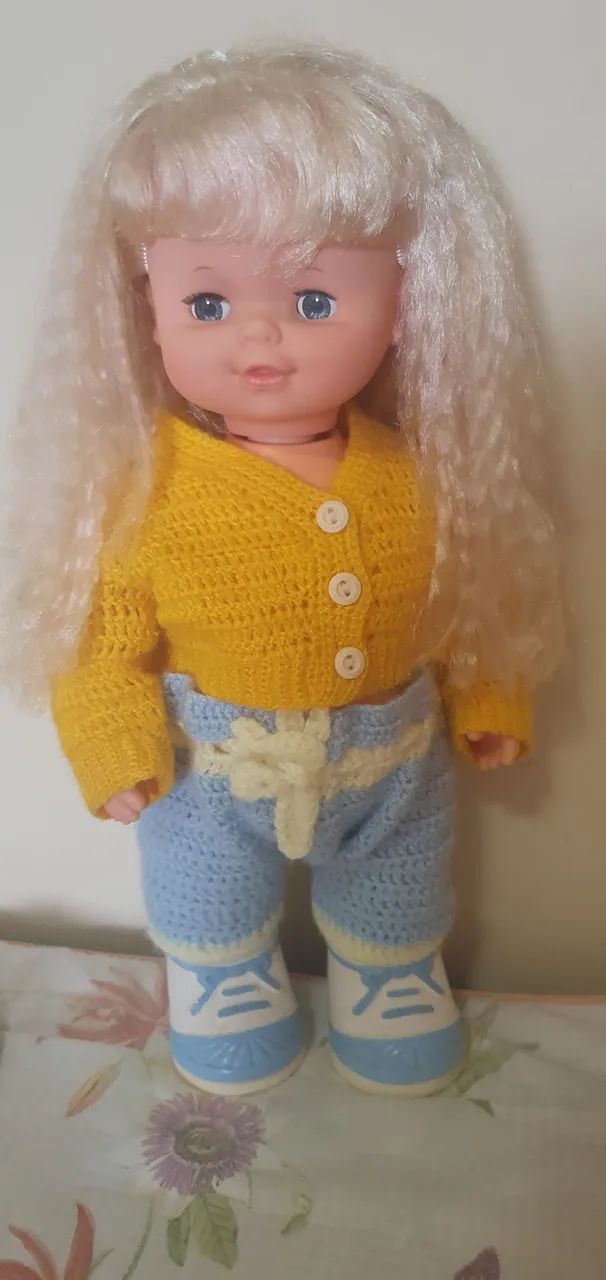 Boneca Rockita, antiga 