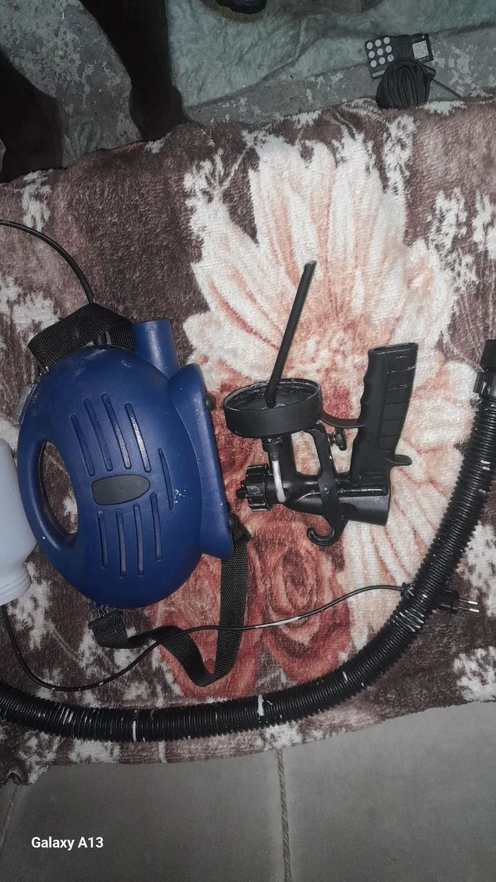 Pistola de Pintura Elétrica Portátil