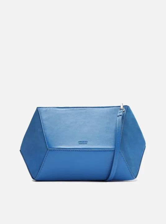 Bolsa de Ombro Azul Arezzo