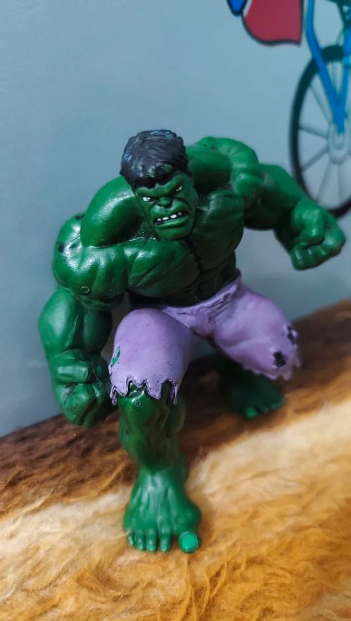 Hulk maciço rico em detalhes  - Foto 3