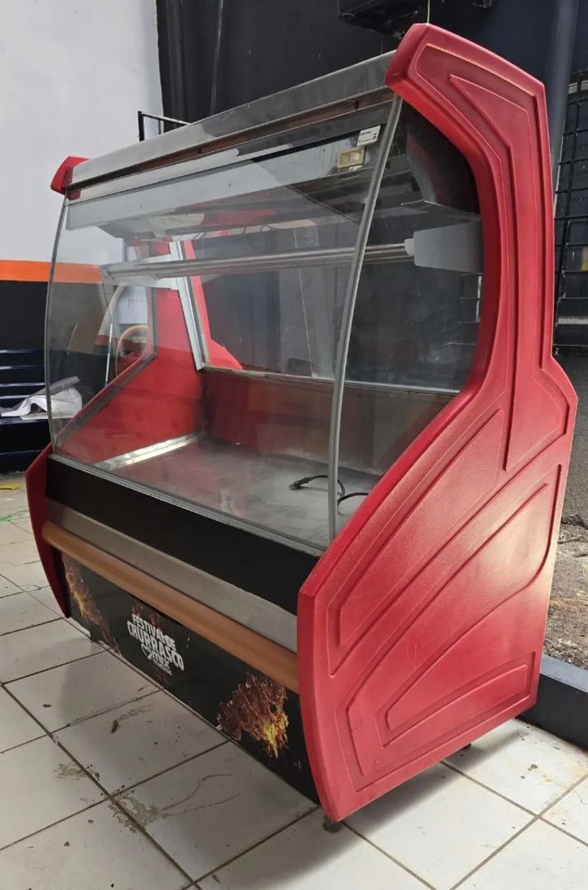 Vitrine Refrigerada para Açougue e Frios