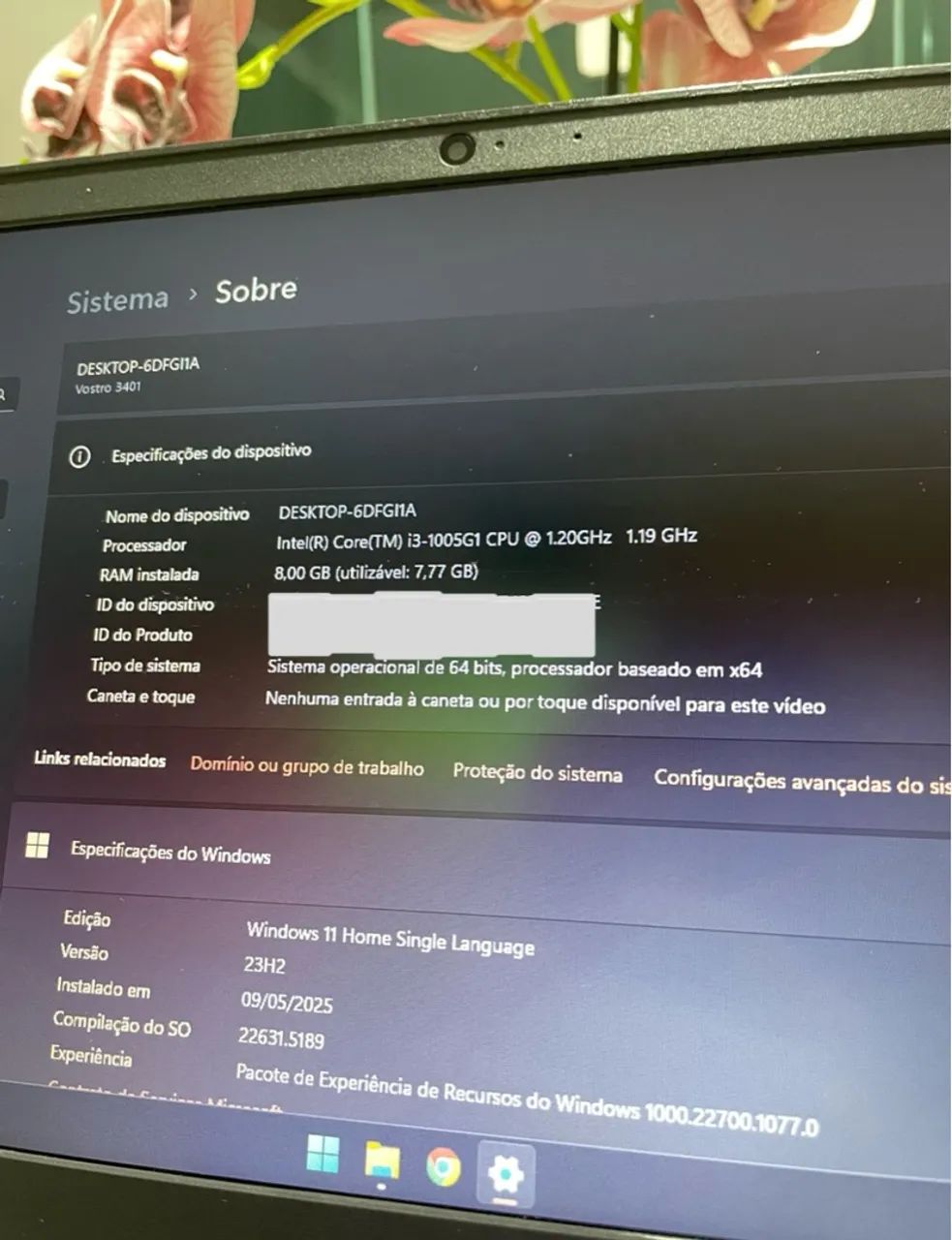 Notebook Dell Vostro 3401 - Foto 5
