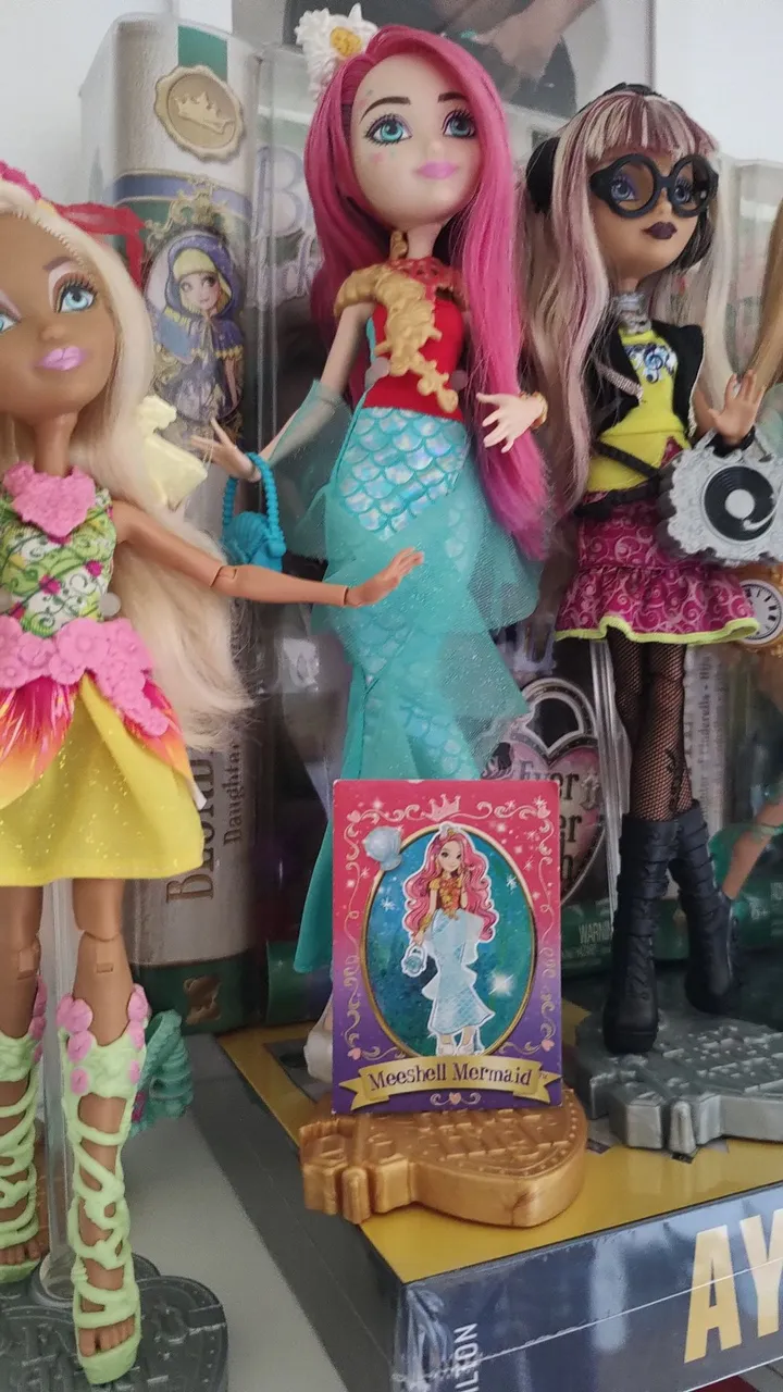 Bonecas Monster High - Meeshell Mermaid