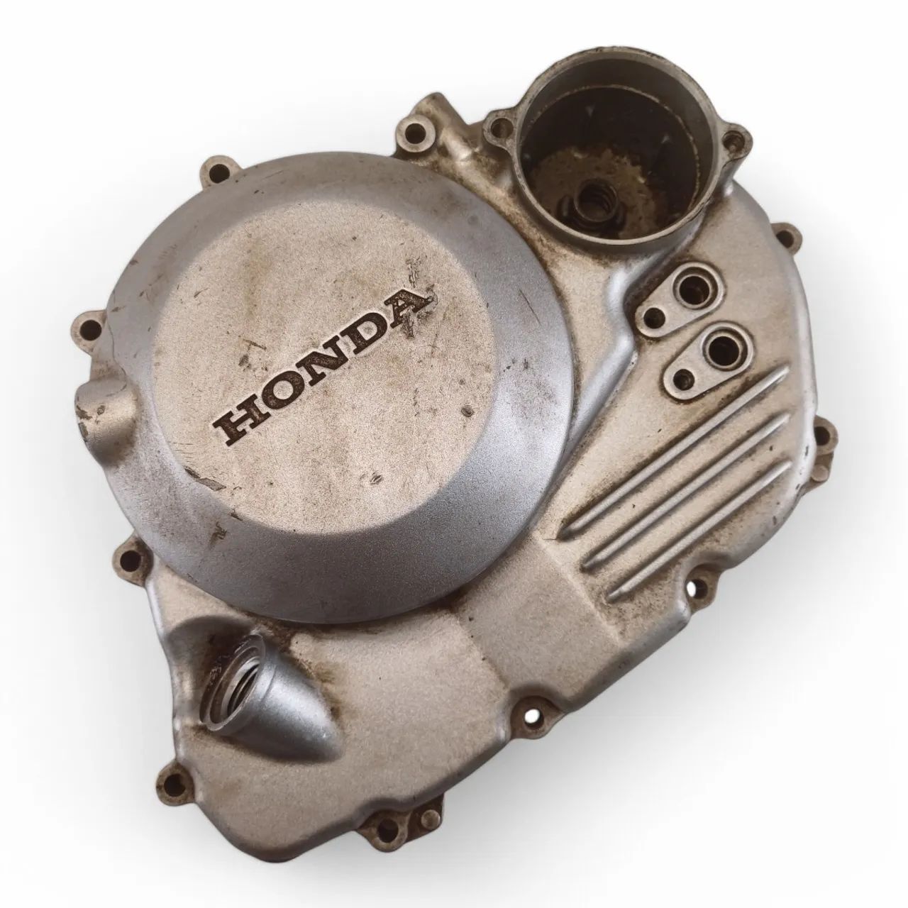 Tampa Direita Embreagem Honda Cbx 250 Twister 2004 - Foto 2