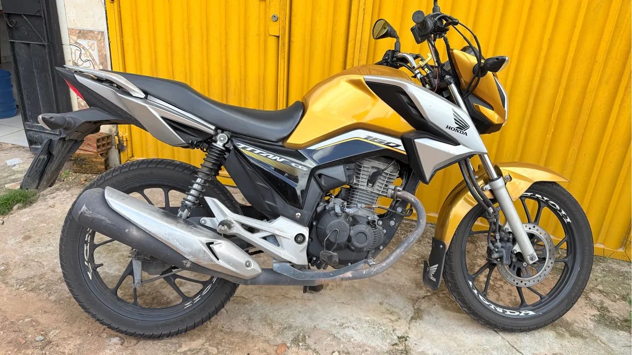 Vende-se moto titan 160 15 mil - Foto 4