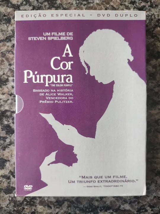 DVD A Cor Púrpura (duplo)