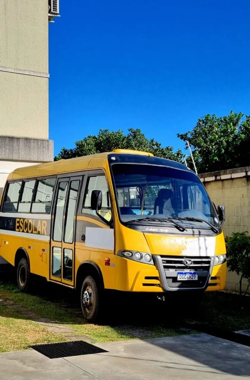 Volare Micro onibus Escolar V8l 4x4