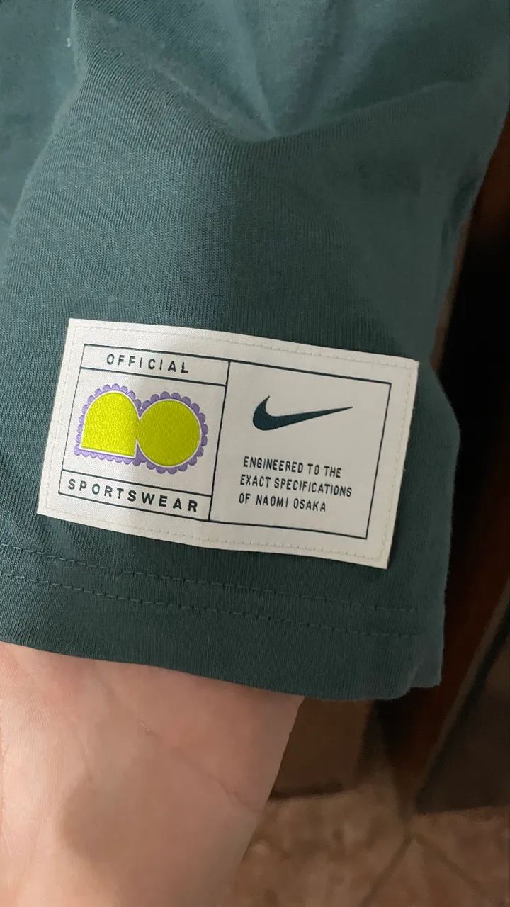 CAMISA NIKE X NAOMI OSAKA - Roupas - Morada do Rio, Santa Luzia