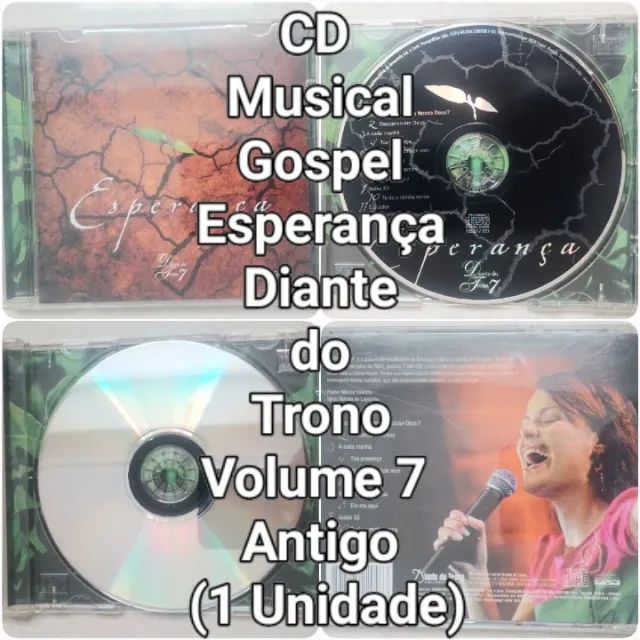 CD Esperança Diante do Trono Antigo