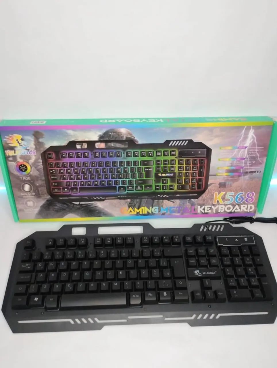 Teclado gamer para jogar - frete grátis 