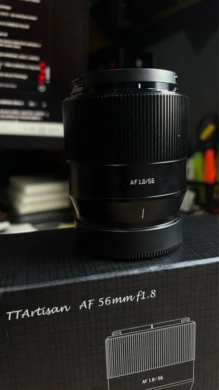TTArtisan AF 56mm F1.8 - Sony E-Mount (APS-C) - Foto 3
