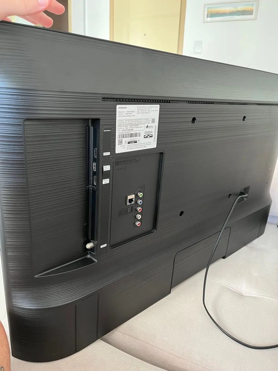 Smart TV LED 40" Full HD - Samsung - Foto 4