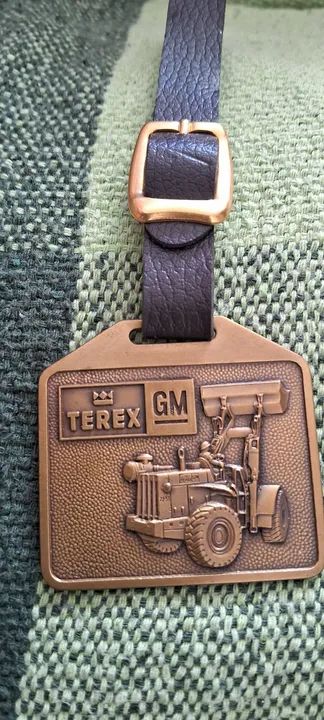 Chaveiro de Caminhão Terex GM