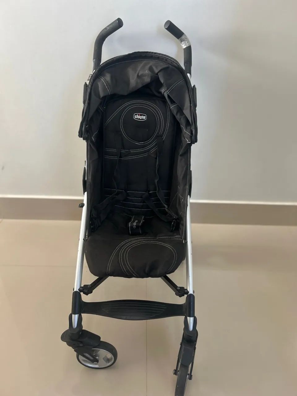 Carrinho de Bebê Chicco Lite Way - Foto 2