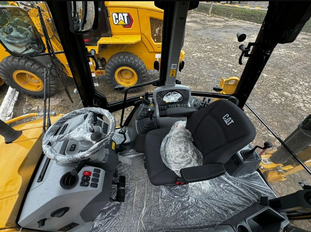 Retro escavadeira cat 416 - Foto 2