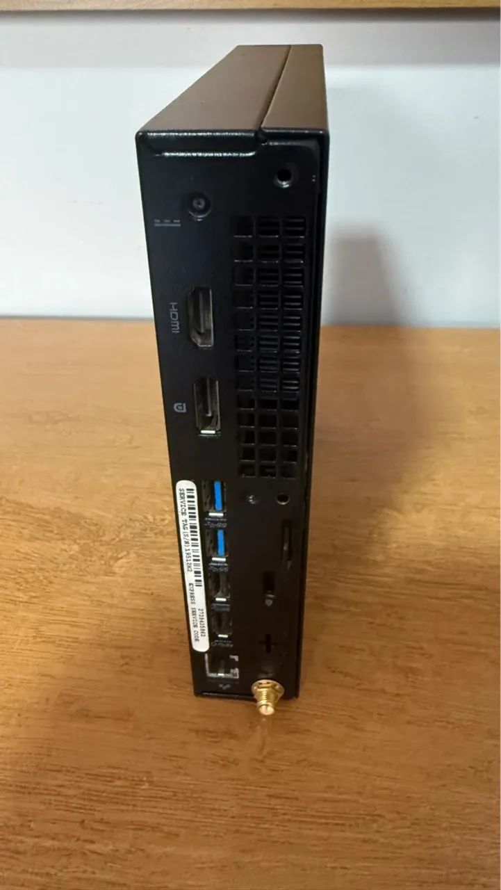 Mini desktop (PC) DELL OptiPlex 3040 - Intel Core i3-6100T / 3.20GHz - Foto 3