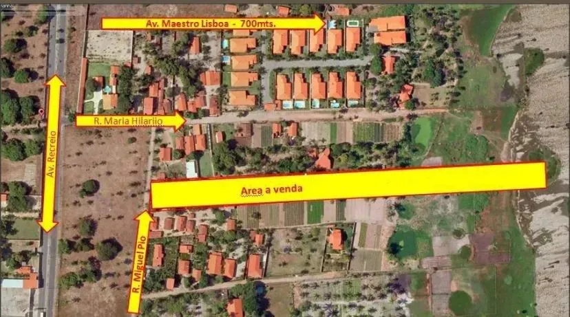 Terreno Lagoa redonda excelente