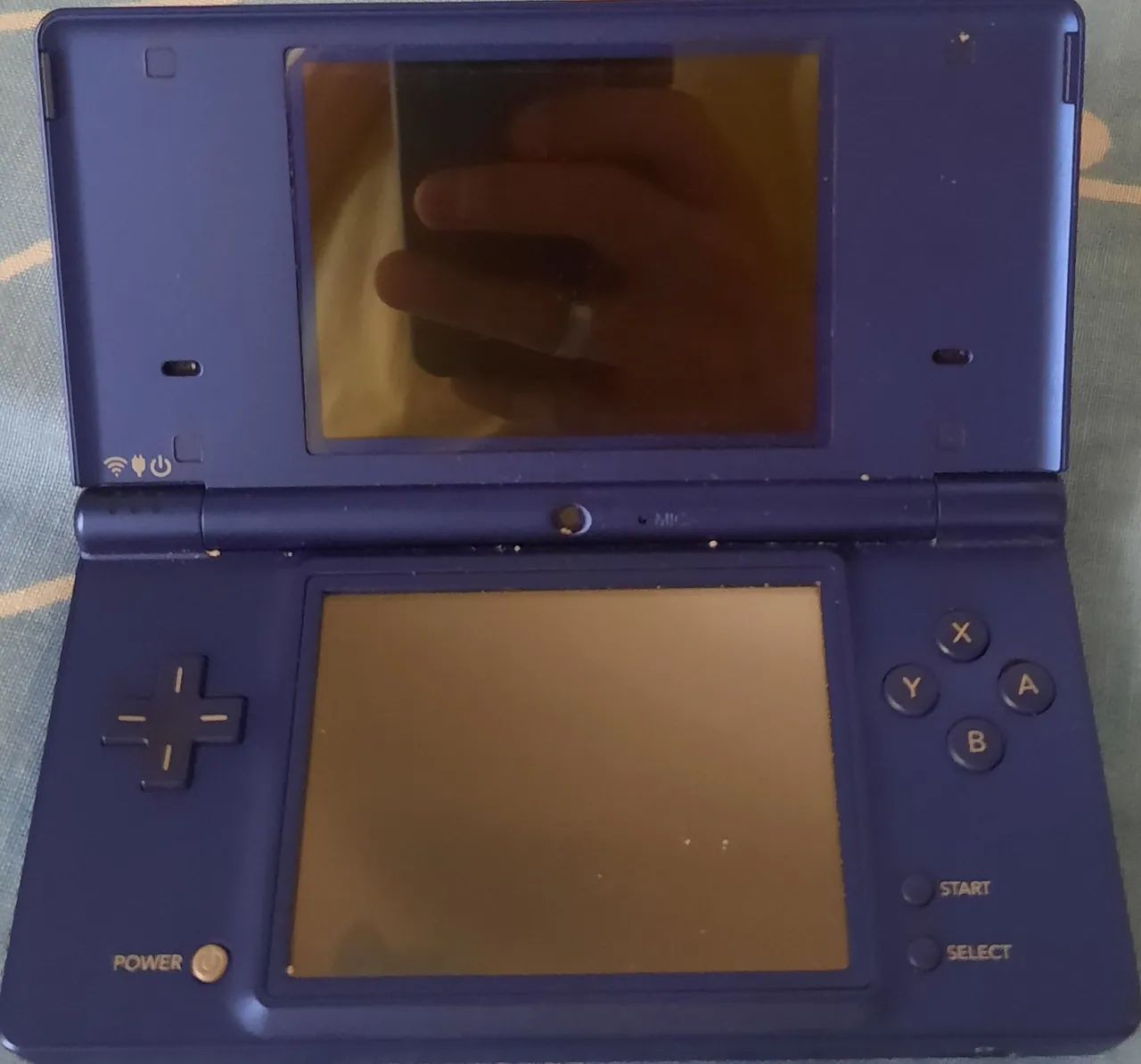 Nintendo DS Azul desbloqueado  - Foto 2