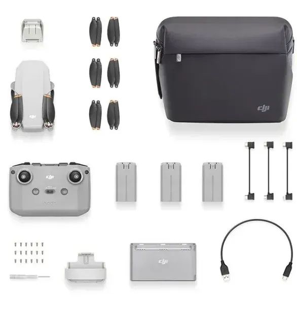 Drone Dji Mini 4k Fly More Combo GL, Novo Lacrado - Foto 4