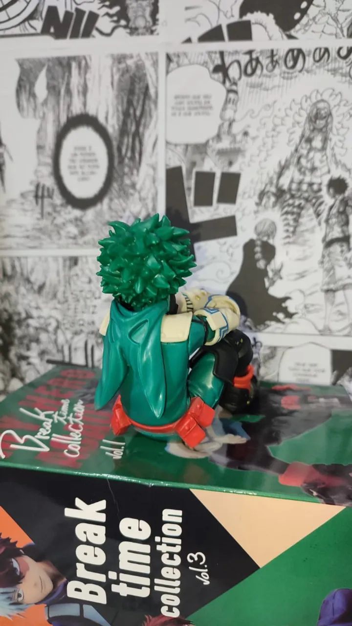 Action Figure do Izuku Midoriya (Deku), da série My Hero Academia. - Foto 5
