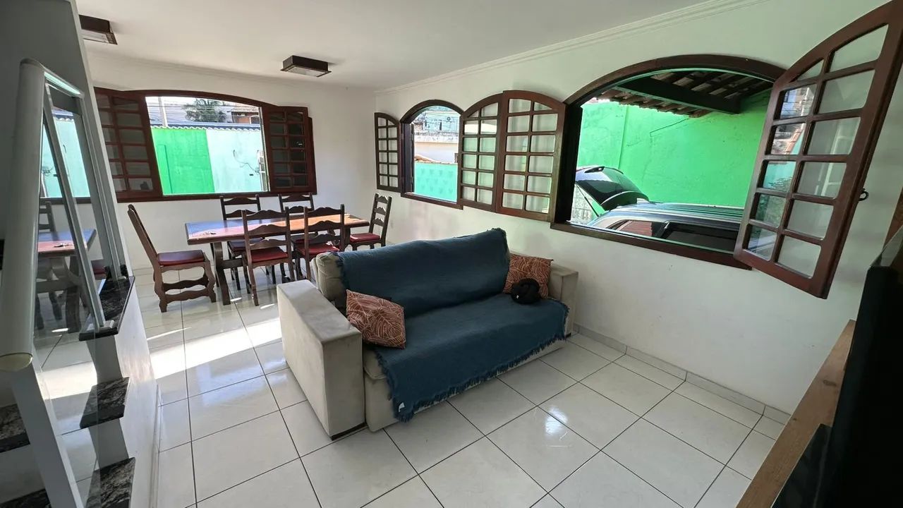 Aluguel de Casa com piscina e churrasqueira para temporada (aceitamos excursões)  - Foto 6