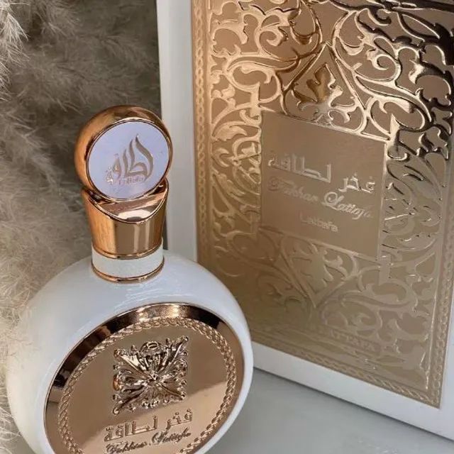 Perfume Lattafa Fakhar Rose Eau de Parfum 100ml - Foto 4