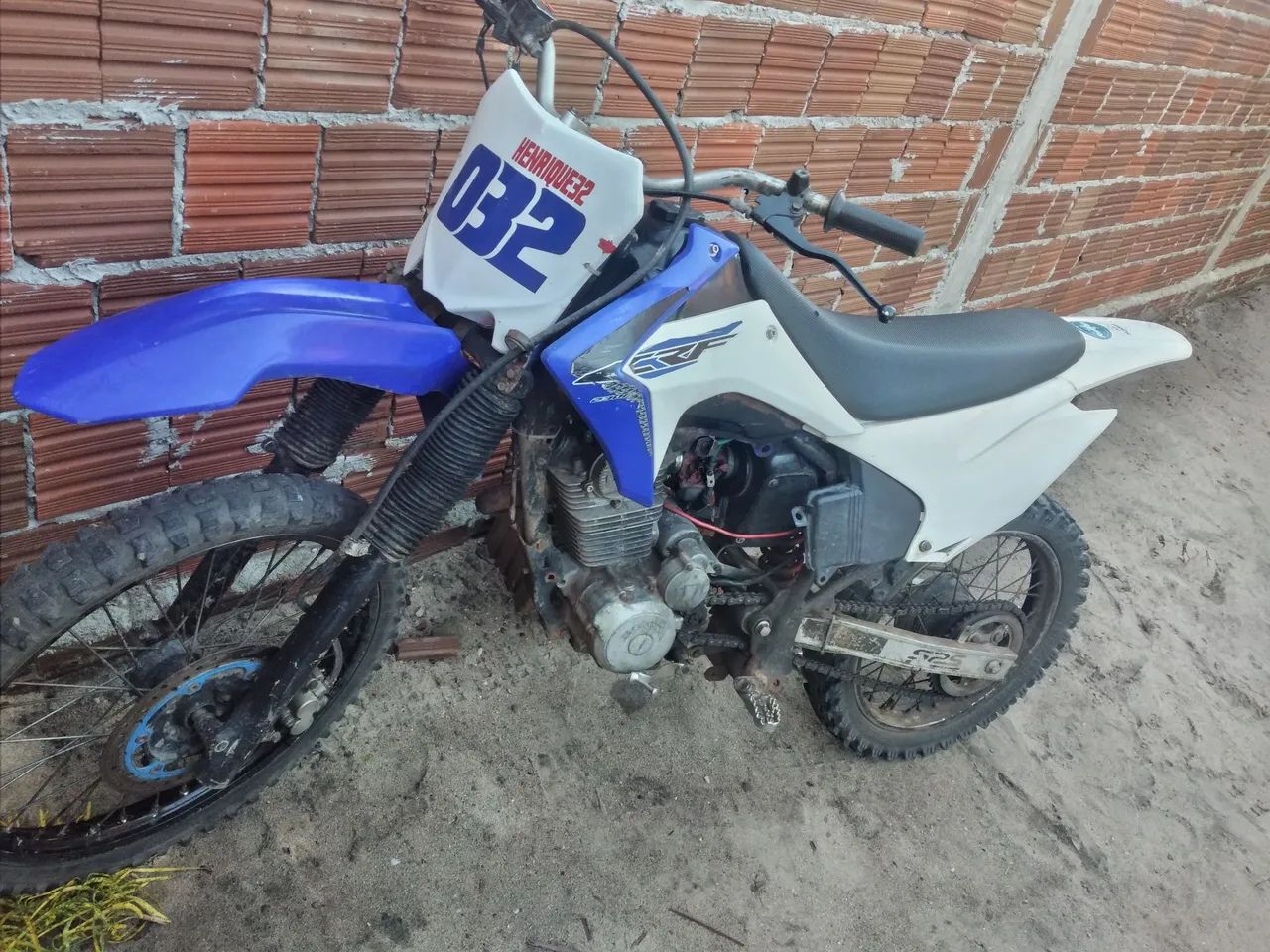 Motocross CRF MOTOR 200 MUITA POTENTE