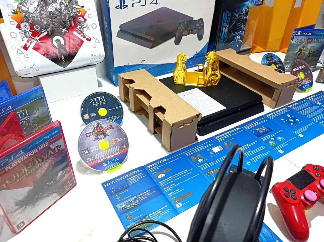 PLAYSTATION 4 SLIM COMPLETO DIVIDIDO EM ATÉ 12 X PARA FACILITAR  - Foto 4