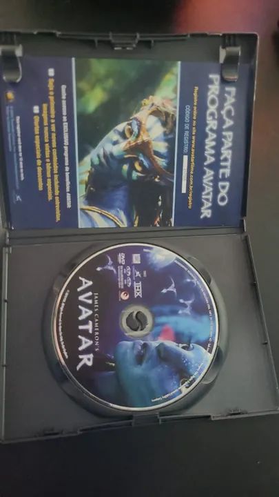 DVD Avatar - Foto 2