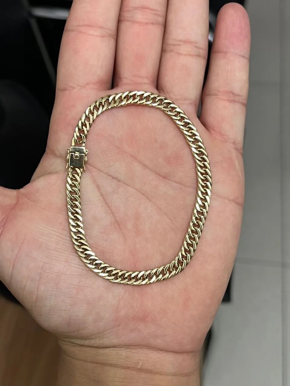 Pulseira Grumet de Ouro 18k Nova  - Foto 2